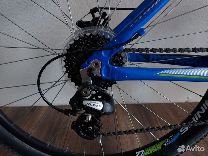 Велосипед mongoose switchback comp 27.5