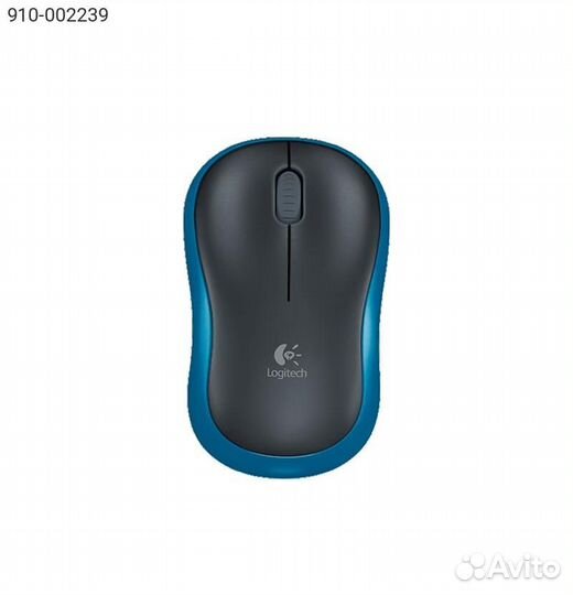 910-002239, Мышь Logitech M185 Беспроводная чёрно