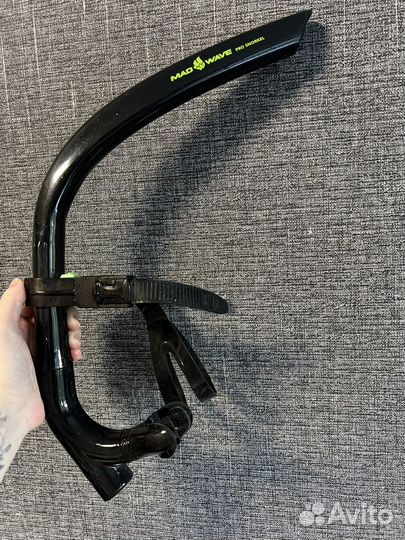 Трубка для плавания mad wave