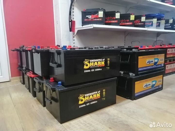 Грузовые аккумуляторы с гарантией I Доставка