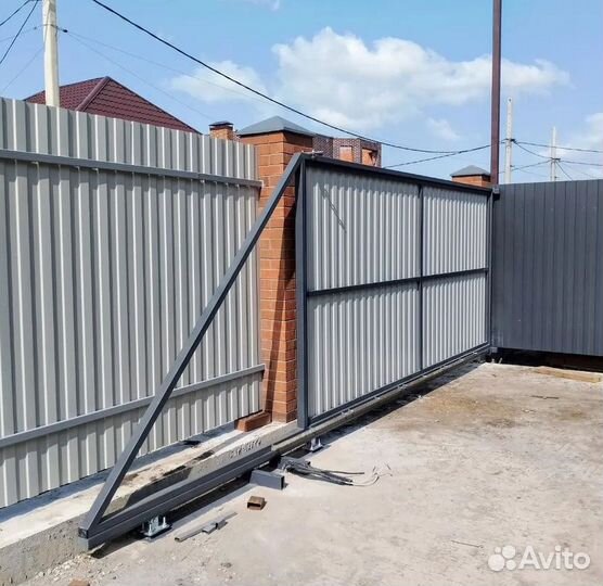 Откатные ворота от производителя