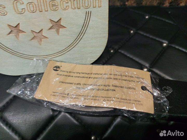 Ремень Timberland натуральная кожа