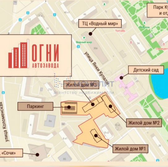 Квартира-студия, 22,2 м², 14/25 эт.