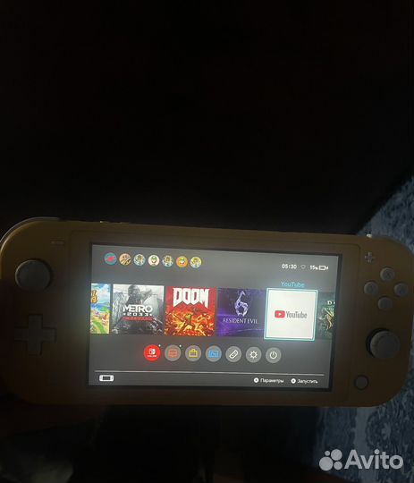 Nintendo switch lite