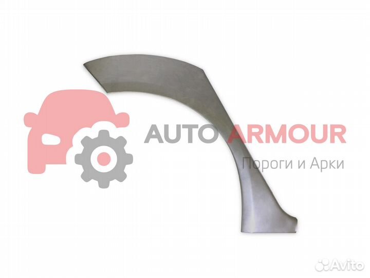 Задние арки Hyundai Sonata и другие