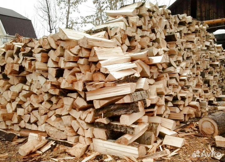 Дрова в камин