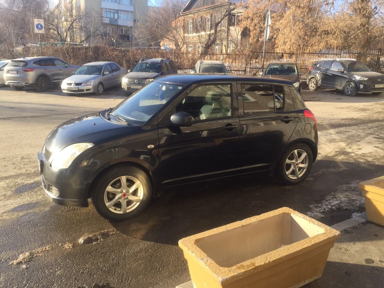 Suzuki Swift: фото владельца