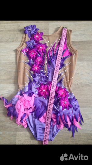 Купальник для художественной гимнастики