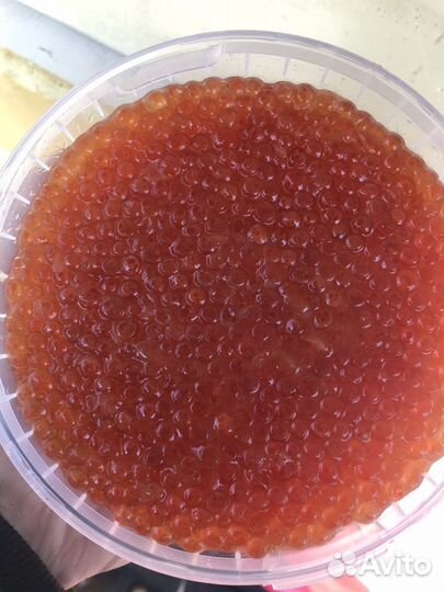 Икра красная