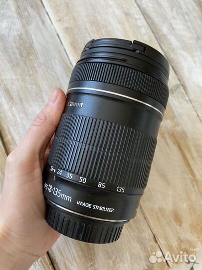 Объектив canon 18 135