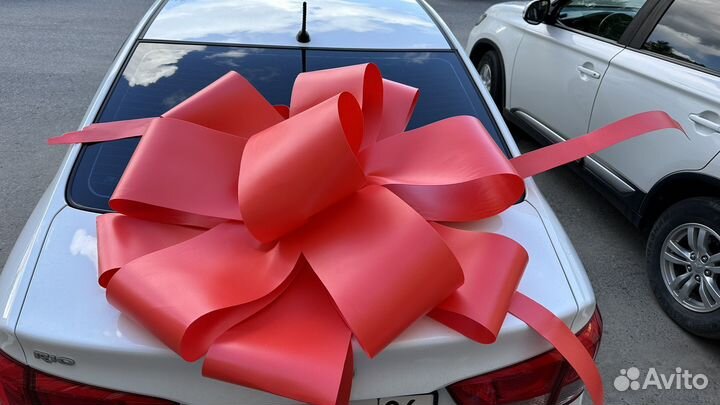 Бант на автомобиль