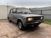 ВАЗ (LADA) 2107 1.6 MT, 2010, 59 000 км, с пробегом, цена 270 000 руб.