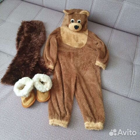 Новогодний костюм мишки