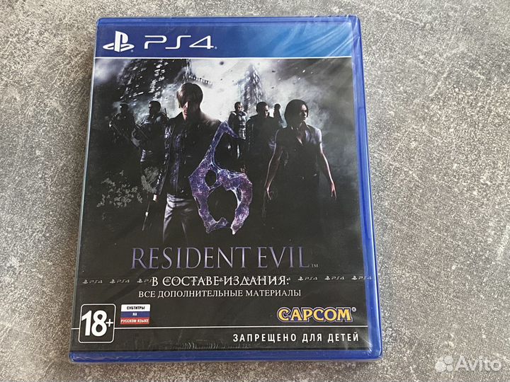 Resident Evil 6 PS4