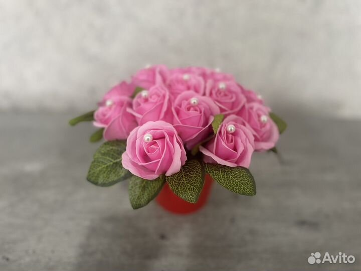 Букеты из мыла ручной работы