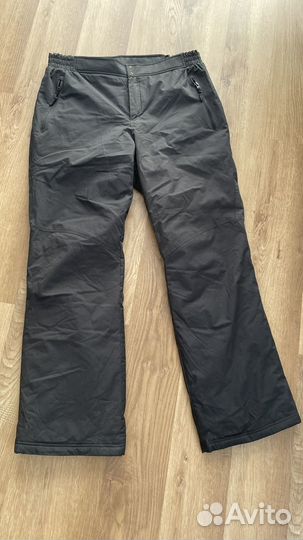 Мужские болоневые утепленные брюки