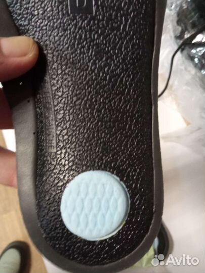 Ортопедические стельки кожаные новые