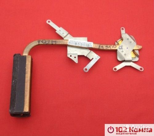 Система охлаждения для ноутбука Toshiba Satellite