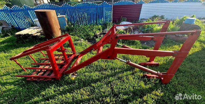 Навесной погрузчик (кун/пку)