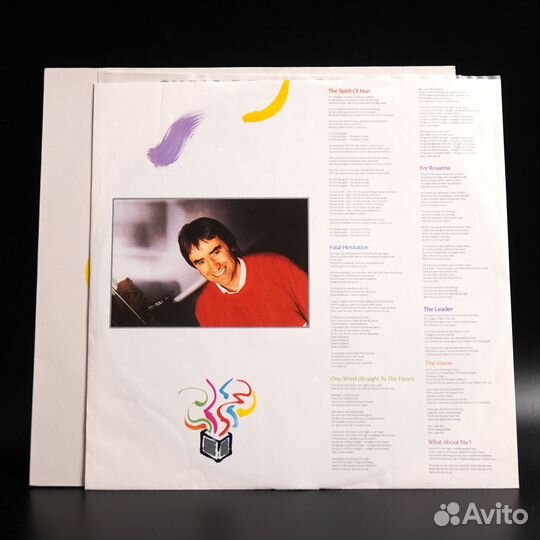 Chris de Burgh - Into the light LP