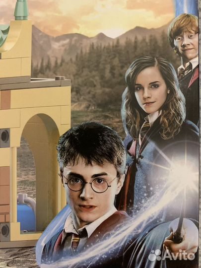 Конструктор Гарри Поттер Больничное крыло