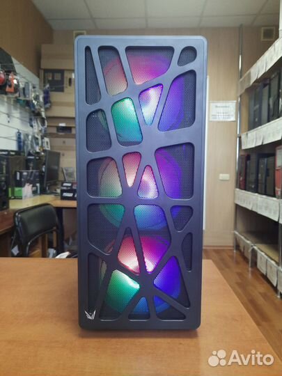 Компьютер игровой AMD Ryzen 5 4500/16G/GTX 1060 6G