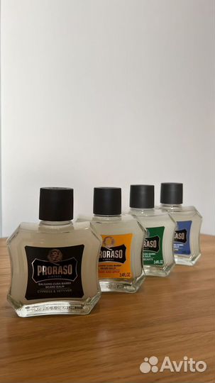 Масло и Бальзам для ухода за бородой Proraso
