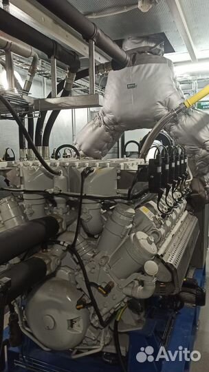 Газопоршневая электростанция 500 кВт MAN