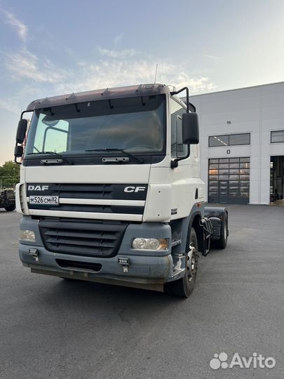 DAF CF 85.430 FTG, 2006