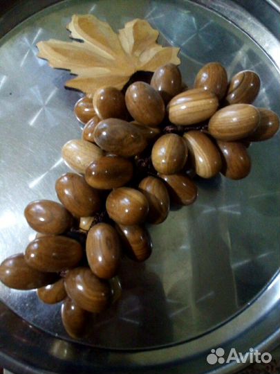 Игрушка Деревянная Виноград СССР