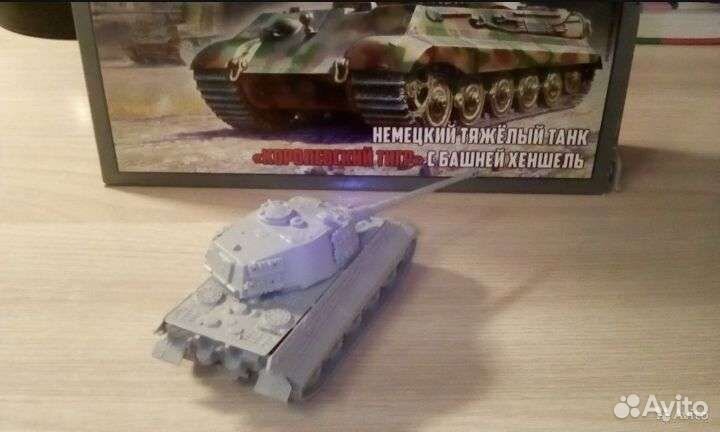 Игрушка сборная модель танка 