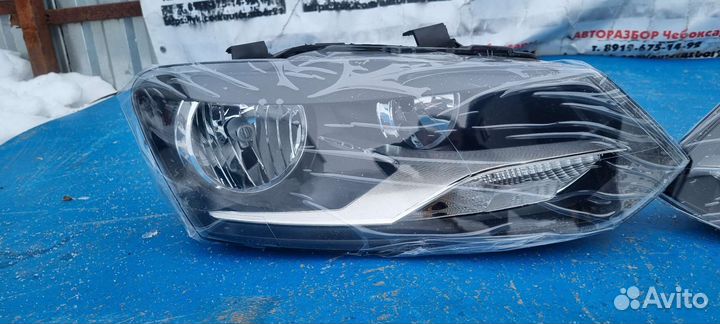 Новые фары Volkswagen Polo 15-20