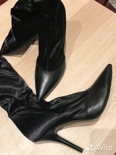 Сапоги-чулки 37,5 р. Италия. Оригинал новые
