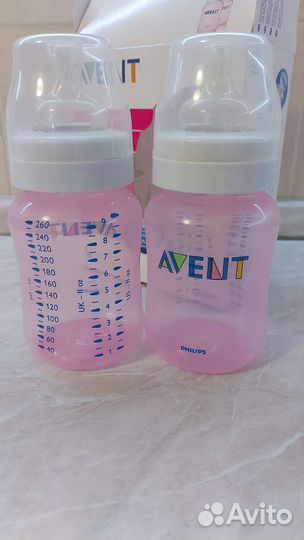 Бутылочки avent 260
