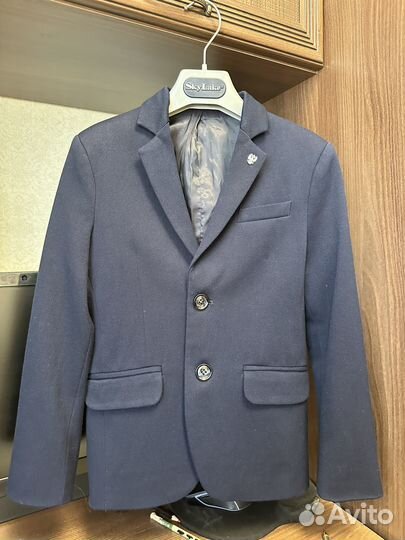 Школьная форма для мальчика 134 синяя