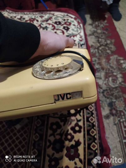 Дисковый телефон