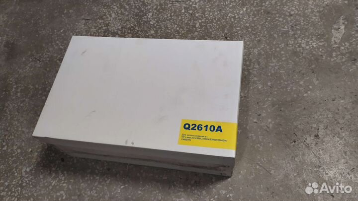Картридж HP 10A (Q2610A)