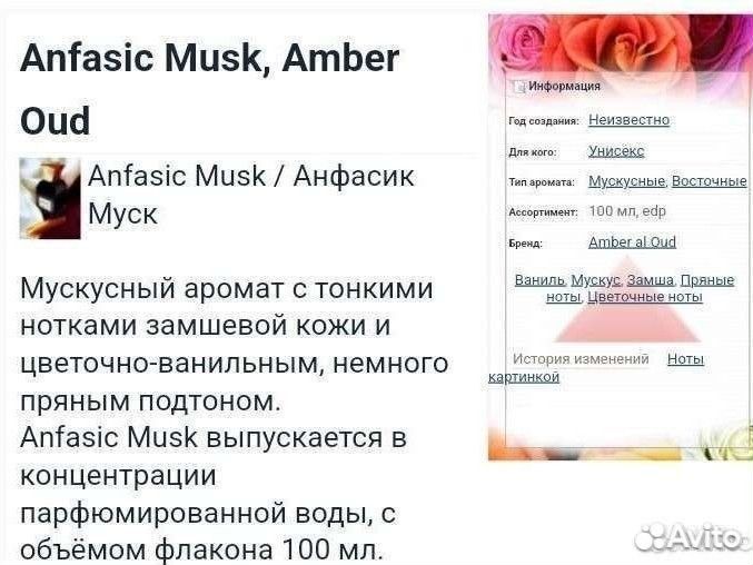 Арабские духи