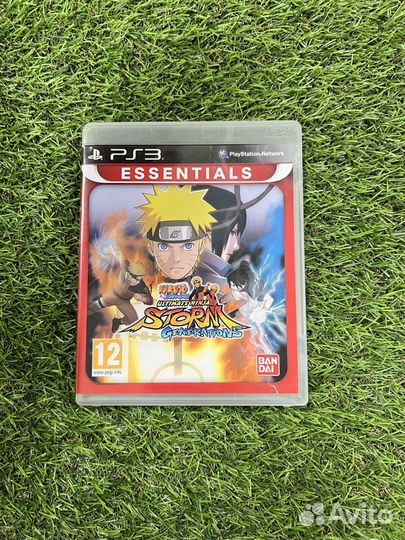 Naruto shippuden ultimate ninja storm 2 ps3