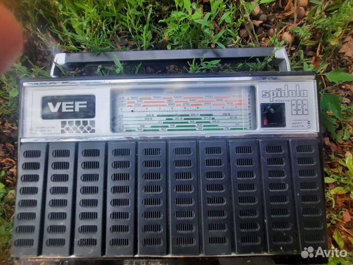 Радиоприемник СССР