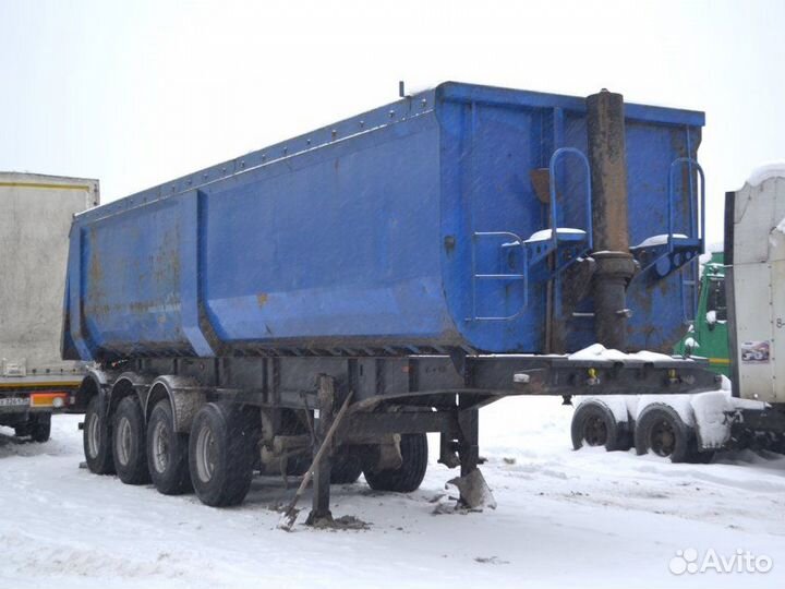 Полуприцеп самосвальный Тонар 95234-0000010/80, 2013