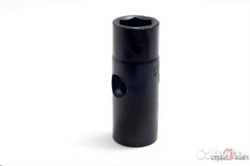 Головка под лом двойная 30х32 мм мощная /6-гр