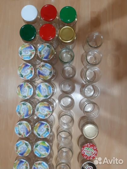 Банки стеклянные