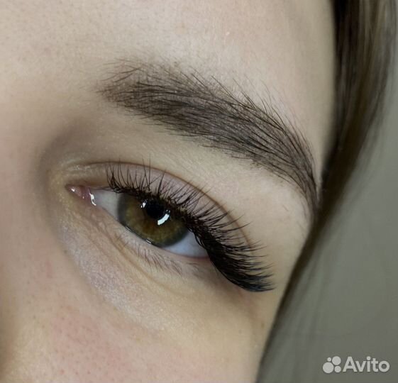 Наращивание ресниц, ламинирование ресниц, брови