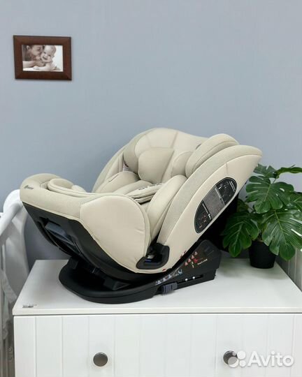 Автокресло Happy Baby orex Isofix, капюшон, поднож