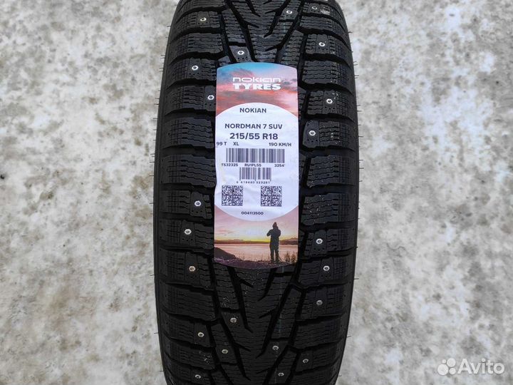 Nokian Tyres Nordman 7 SUV 215/55 R18 99T