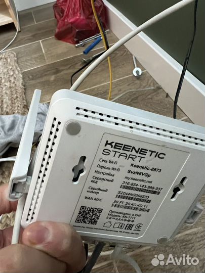 Модем keenetic start KN-1112