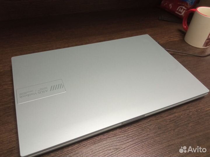 Ноутбук asus Vivobook Go 15 E1504FA-BQ658 серый