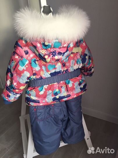 Комбинезон трансформер Батик, зима и демисезон