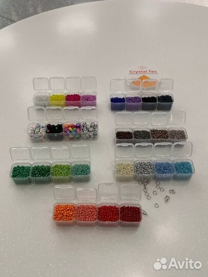 Набор бисера для рукоделия, бисероплетения